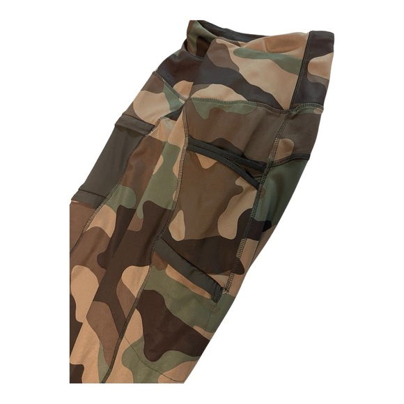 Columbia Windgates camo leggings in green - Picture 5 of 10